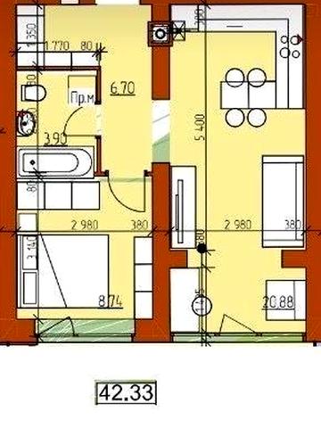 Термінова продажа квартири! Велика площа! ЖК Гостомельські Липки 5