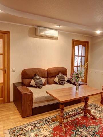 Шикарные светлые апартаменты в центре