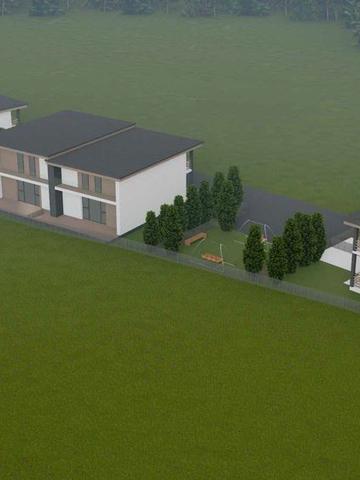 Котедж з гаражем та ділянкою