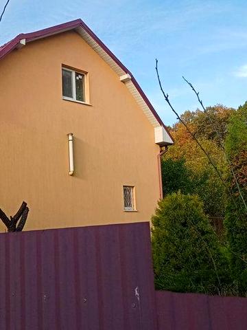 Цегляний дачний будинок 4 кімнати