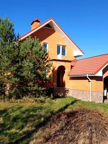 Продам дом без внутренних работ г.Житомир р-н Малёванка.