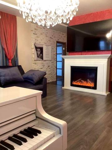 Шикарна видова квартира в сучасному будинку, Саперно-Слобідська 10