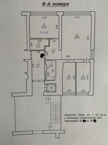 Продаж 3к - квартира вул Кримська ( Водоканал ) ЖК вул Кримська 28