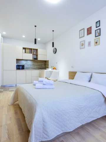 Квартира-студия в клубном доме Nyvky Residence