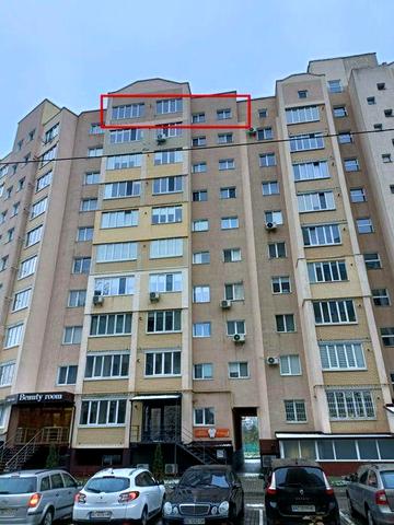 2к квартира в новобудові район "Глобус" 70.2 м2 10/10ц ЖК Відродження 50Б
