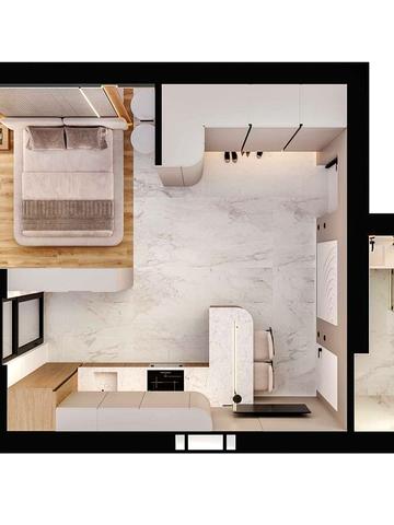 Новобудова ЖК "Набережний квартал". Центр Сваляви. Квартира. ЖК Набережний квартал