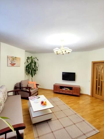 Two-bedroom family apartament vith balcony