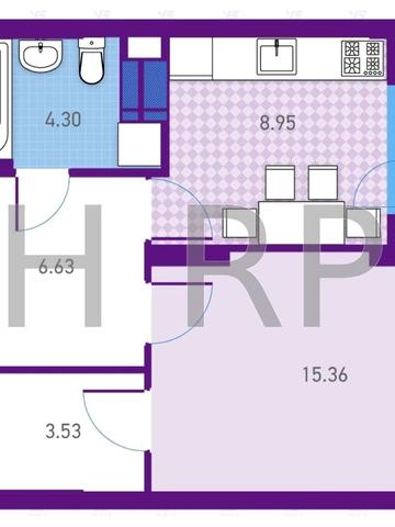 Продам 1к квартиру 42.5м2, ЖК Урбан парк, Urban Park ЖК Great
