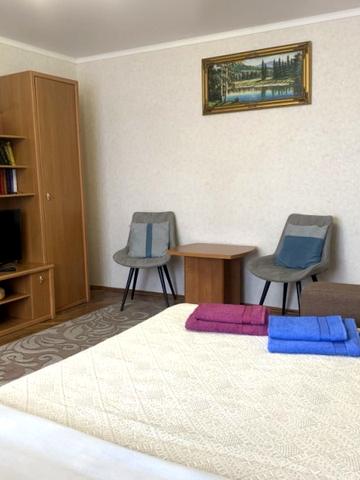 Уютная квартира с видом на Днепр