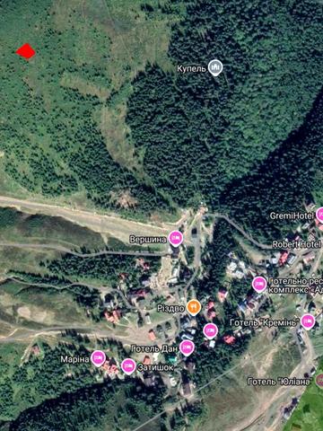 Ясіня, Рахівський, Закарпатська область 10000 USD