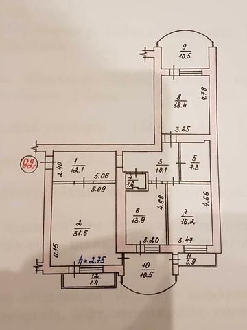 Лазурна вул., 5 к11