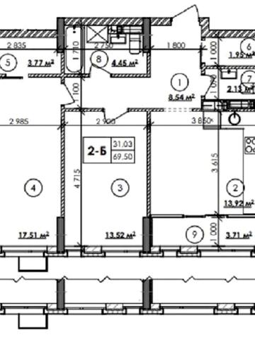 Каунаська вул., (Будинок 5)