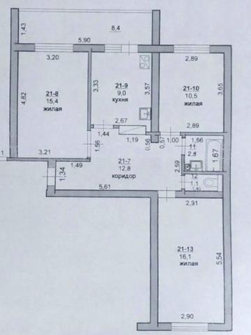 Героїв полку "Азов" вул. (Маршала Малиновського), 3