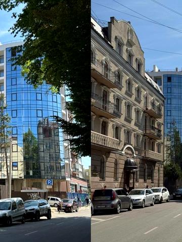 Чорновола вул., (Будинок 1)