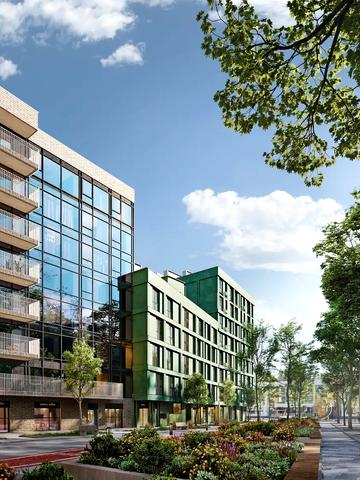 Пластова вул. (Силікатна), (Будинок В)