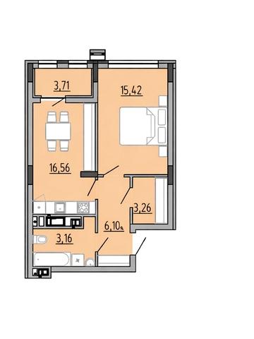 Новознесенська вул., (ЖК Вежа (будинок 1))