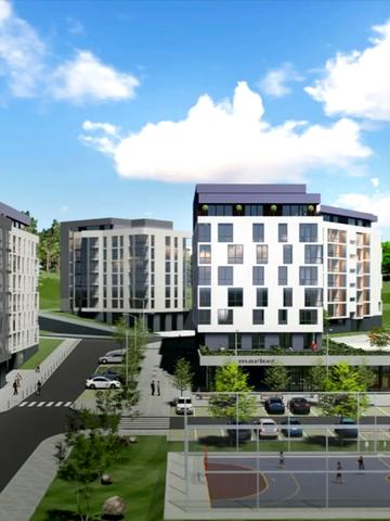 Дубенська вул., (Будинок 1)