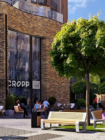 Василя Гаджеги вул., (Будинок 4)