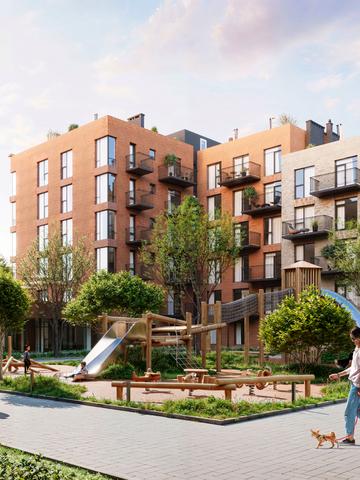 Симона Петлюри вул., (Будинок 1)