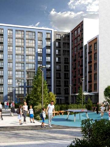 Академіка Сахарова вул., (Будинок 1)