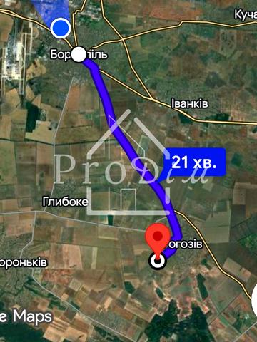 Рогозів, Бориспільський, Київська область 3500 USD