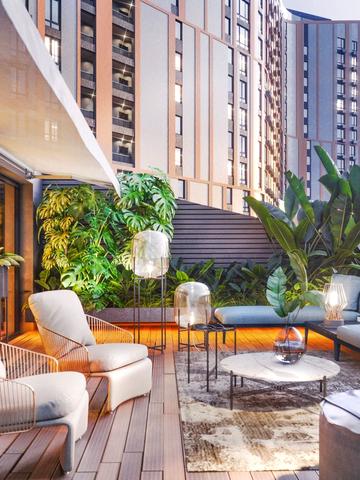 Миколи Міхновського бульв. (Дружби народів), (Будинок 1)