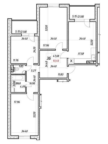 Героїв Енергетиків вул., (Будинок 1)