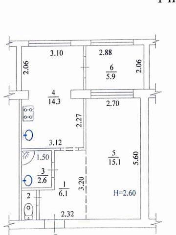Балканська вул., 15/3