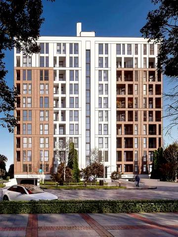 Карпатської України вул. (Юрія Гагаріна), (Будинок 1)