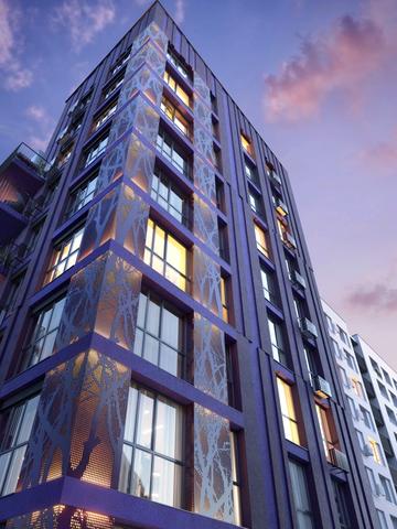 Левка Лукяненка вул. (Ватутіна), (Будинок 1)