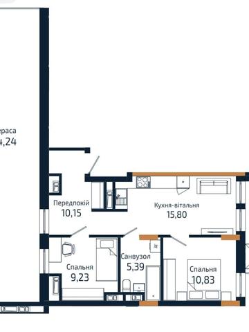 Володимира Навроцького вул., (Будинок 6)