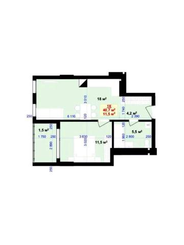 Селянська вул., (Будинок 1)