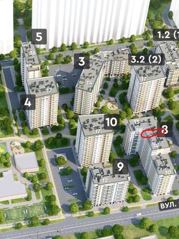 Василя Симоненка вул., 32