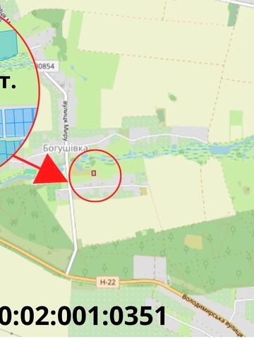 Богушівка, Луцький, Волинська область 7000 USD