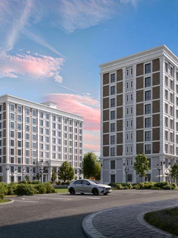 Паркова вул., (Будинок Б4)