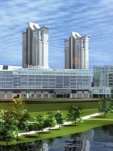 Дніпровська набережна вул., 1