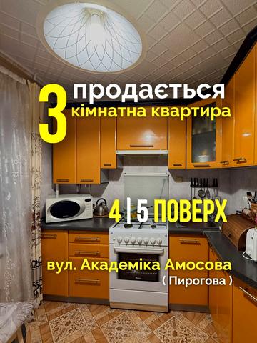 Академіка Амосова вул. (Пирогова), 3