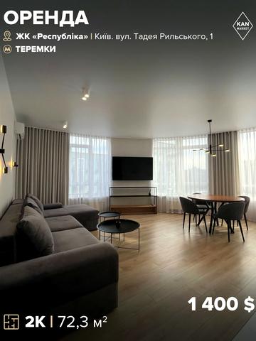 Тадея Рильського бульв., 1