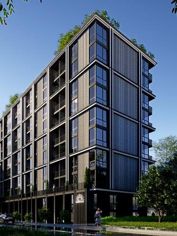 Сонячна вул., (Будинок 3)