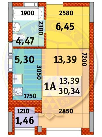 Квітки Цісик вул. (Гамарника), 32