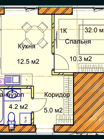 Масив Чарівний, 1
