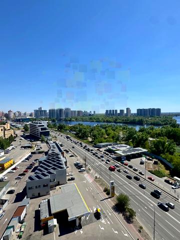 Дніпровська набережна вул., 17-К