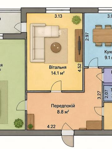 Пономарьова вул., 26 к3