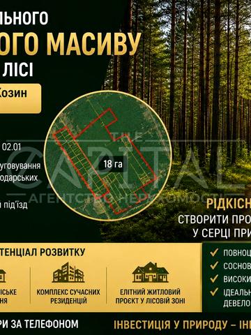 Козин, Обухівський, Київська область 9000000 USD