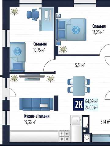 Героїв Крут вул., (Будинок 2)