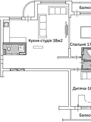 Василя Касіяна вул., 2/1