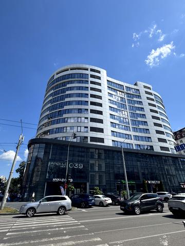 Бельведерська вул., (Будинок 1)