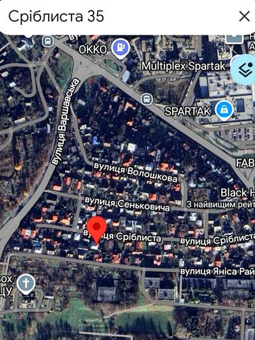 Сріблиста вул., 35