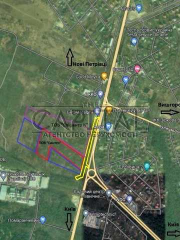 Novus, Вишгород, Вишгородський, Київська область 2704000 USD