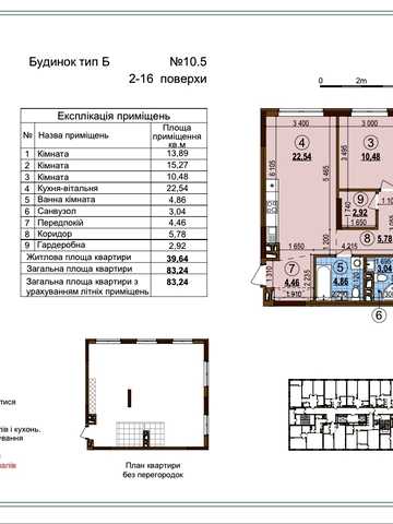 Олександра Олеся вул., (Будинок 10.5)